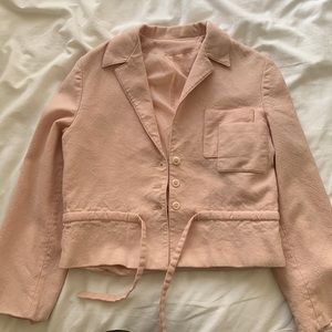 VINTAGE pink blazer